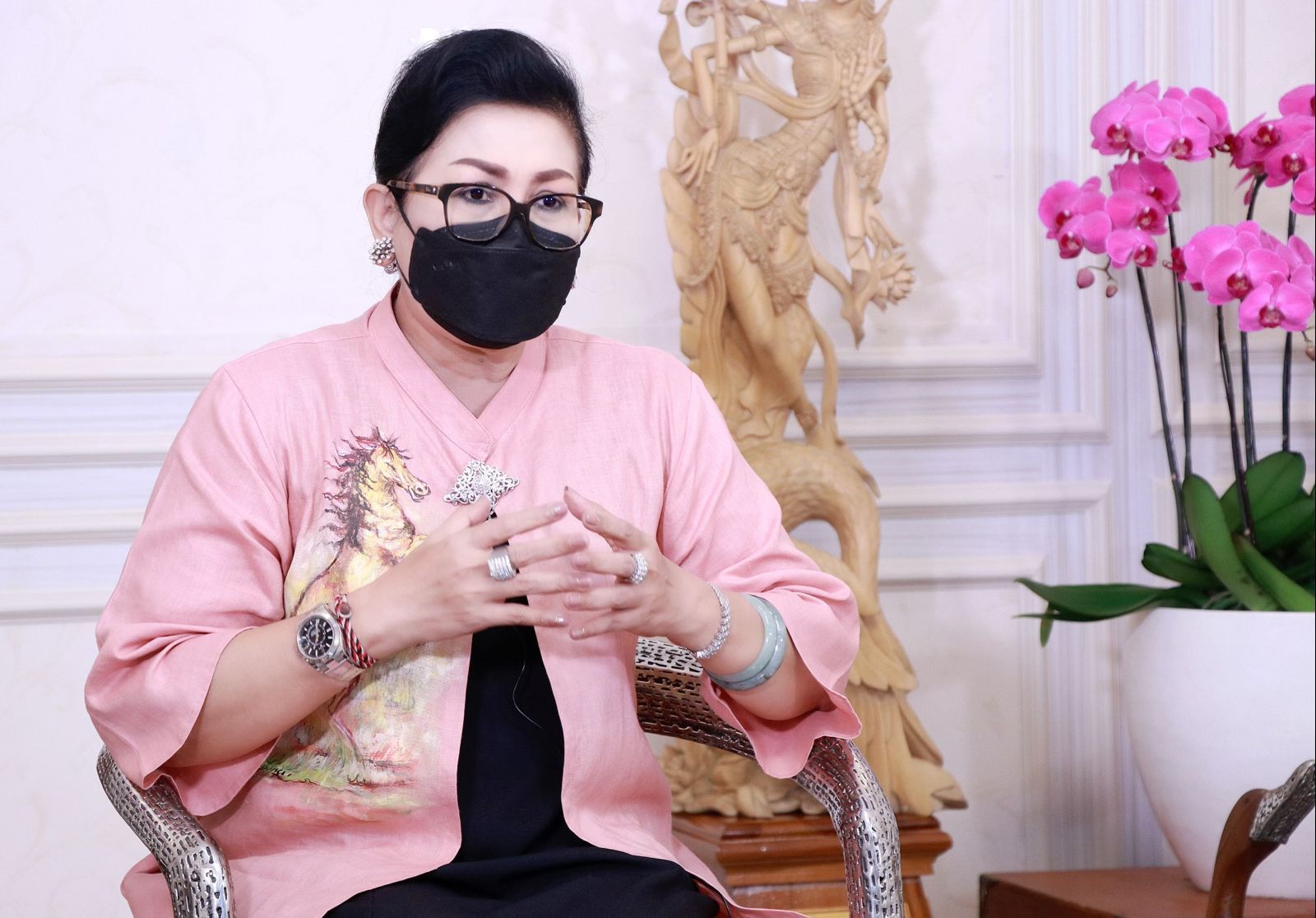 podiumnews.com-Hari Ibu Diharapkan Jadi Momen Evaluasi Peningkatan Kapasitas Diri Kaum Perempuan